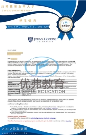 约翰霍普金斯大学offer! 约翰霍普金斯大学offer!