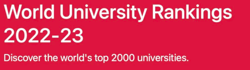 2023年CWUR世界大学榜单：哈佛吊打普林斯顿，耶鲁退出群聊！