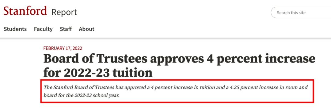 美国留学回暖，多所大学官宣上涨2022-23学年学费！