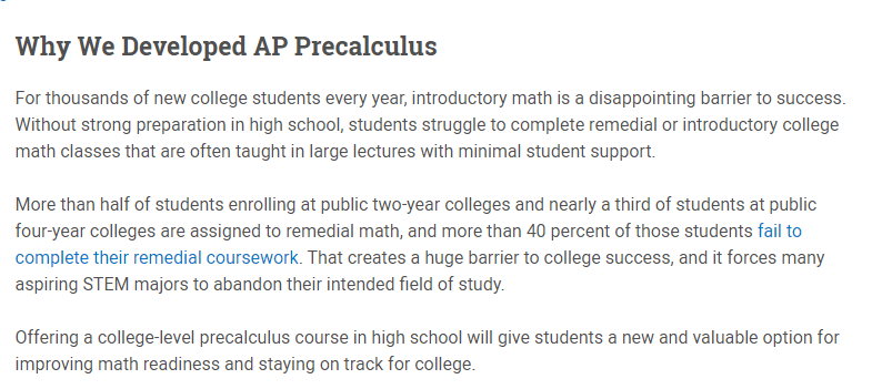CB官宣新增AP Precalculus预备微积分，考生应怎么做？