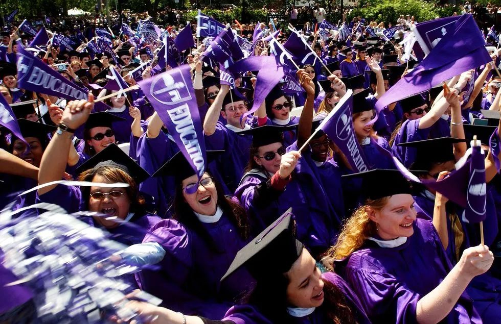 过去6年，美国哪些顶尖大学申请人数最多？