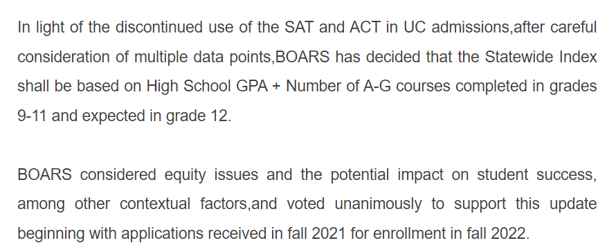 警告！A-level体系申请UC可能会面临无法满足高中课程要求！