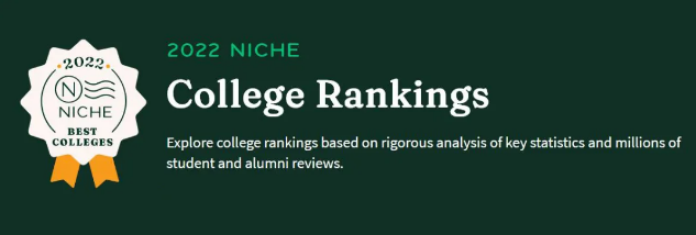 2022年Niche美国最佳大学排名，麻省理工摘得桂冠！