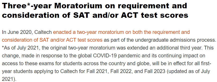 申请美国这些学校建议提交SAT！不然...