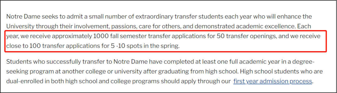 美国top30大学接受春季转学申请的有哪些大学？