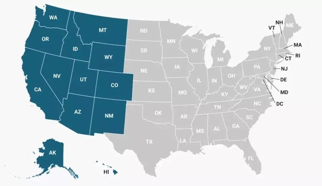 美国留学申请应该选择哪个州？不同地区详解！