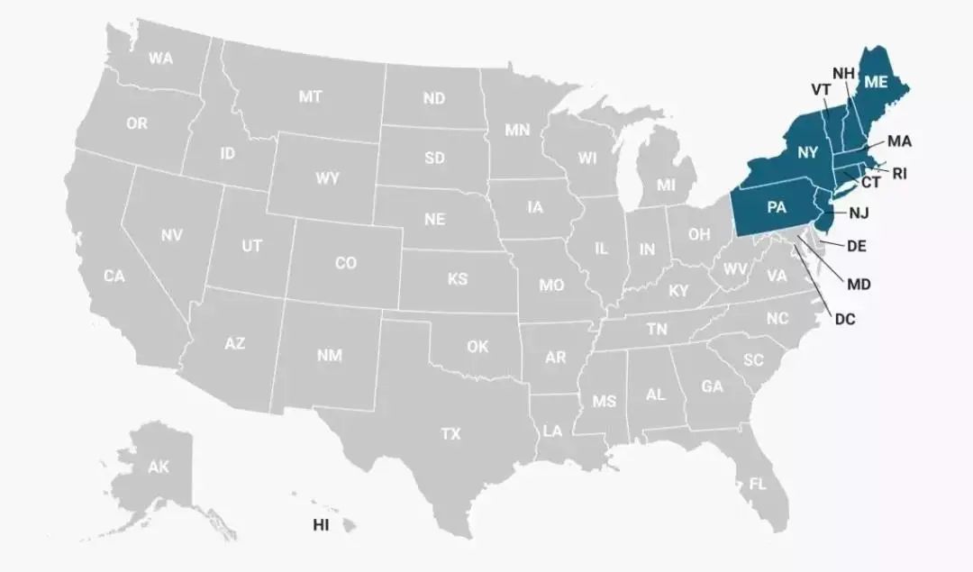 美国留学申请应该选择哪个州？不同地区详解！