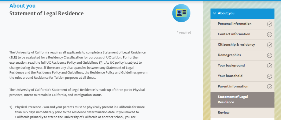 加州大学UC系申请系统新变动，SLR成必填！