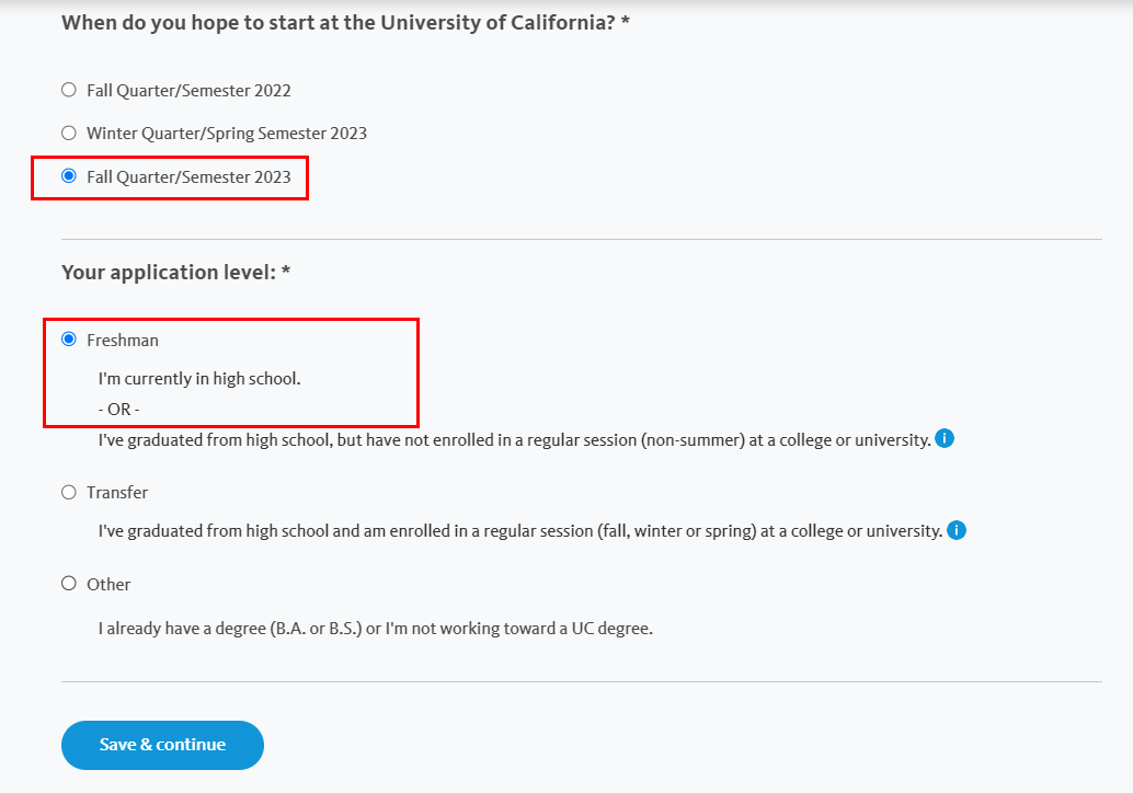 加州大学UC系统开启，这两点必须注意！