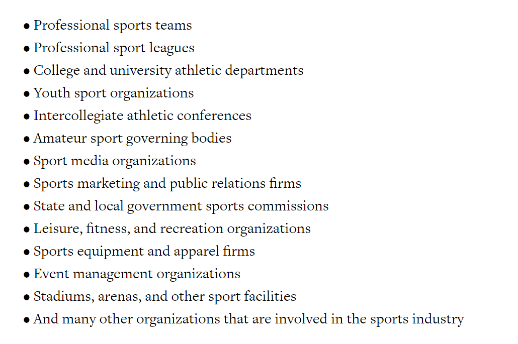 去美国纽约学体育管理，都有哪些学校可供选择？