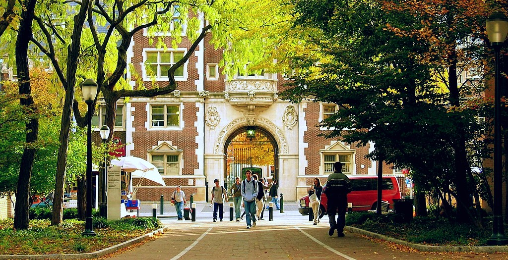 拥有多项“第一”称号的TOP美本学校——宾夕法尼亚大学