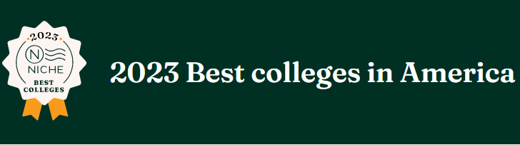 2023Niche美国最佳大学排名发布！（附Top100榜单）