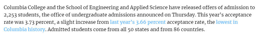美国大学2026届新生数据统计大盘点！看完慌了！