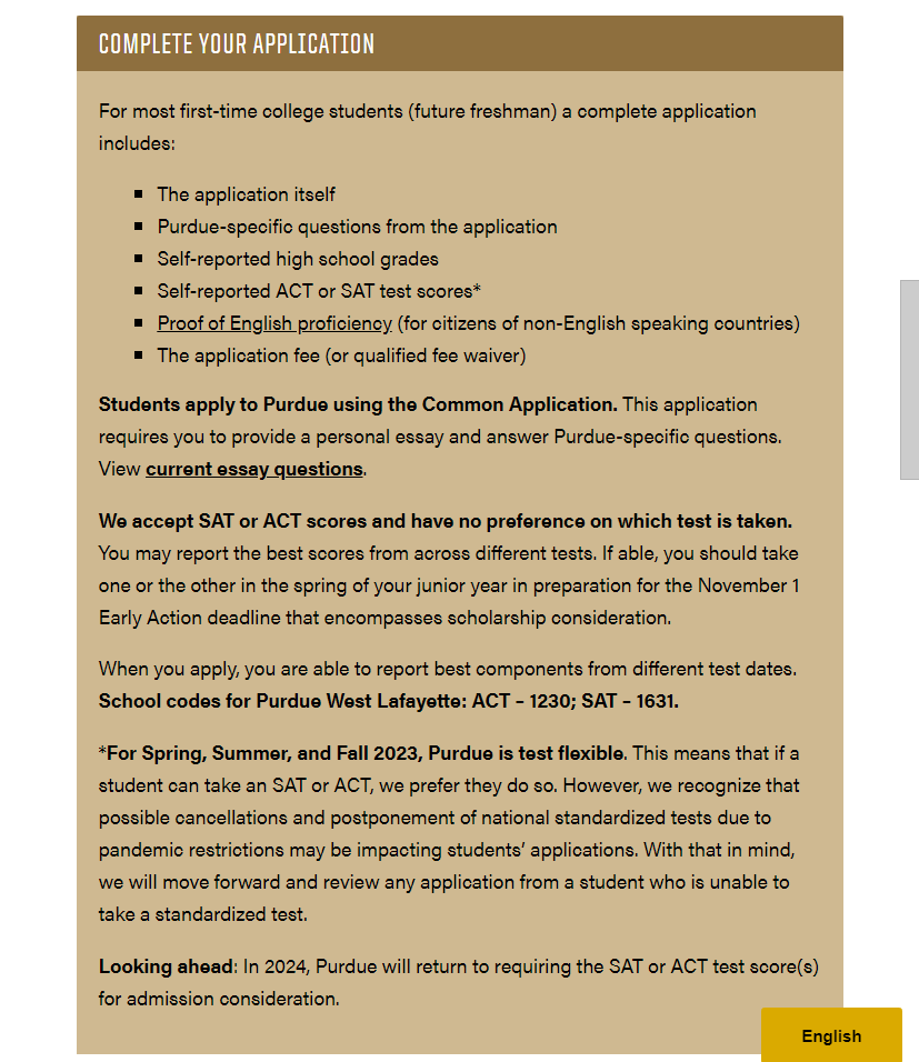 普渡大學(xué)將恢復(fù)標(biāo)化成績要求,!2023年依舊test-optional,! 普渡大學(xué)將恢復(fù)標(biāo)化成績要求,!2023年依舊test-optional!