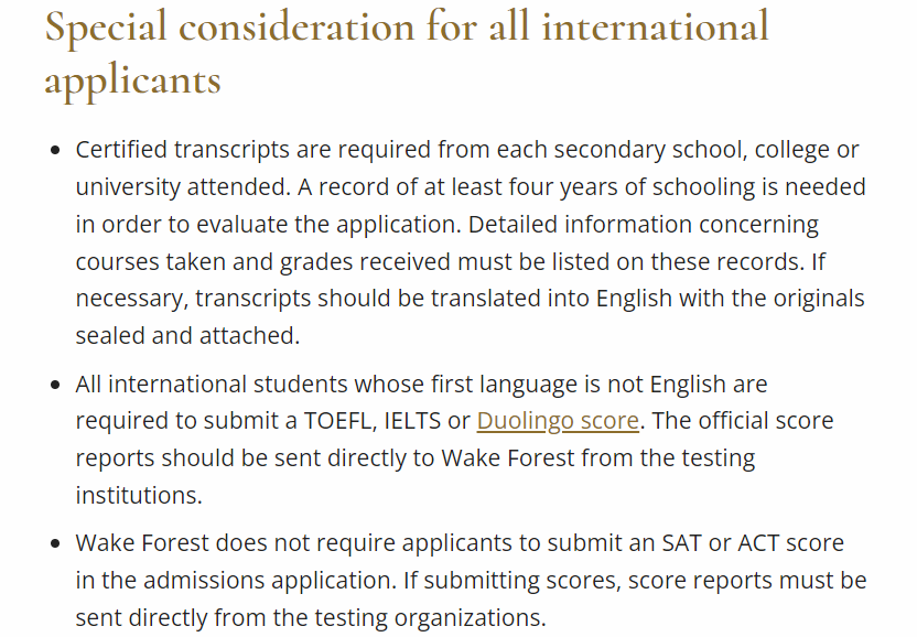 美国前30大学语言成绩豁免政策，达到条件可免托福、雅思！