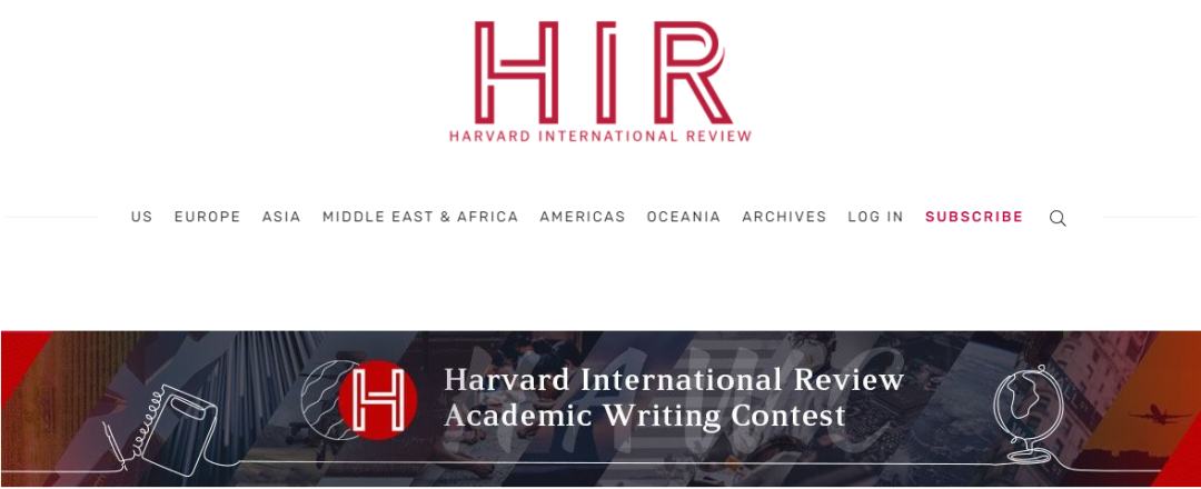 硬核哈佛国际写作竞赛HAWC，12月今年最后一次机会！
