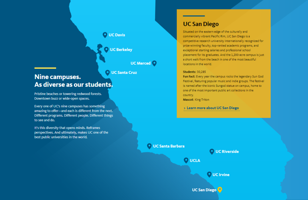 加州大学专场即将上线，UC大学申请变化及选校建议！