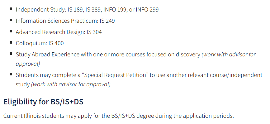 伊利诺伊大学香槟分校推出4个X+DS本科学位课程，今年即可申请！
