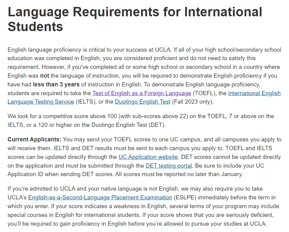 美国前30大学语言成绩豁免政策，达到条件可免托福、雅思！
