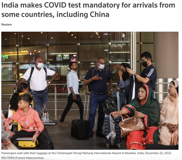 突发，美国将对中国旅客实行新冠疫情入境限制！