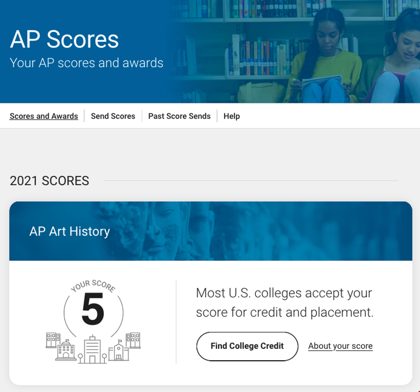 2023年AP考试查分流程