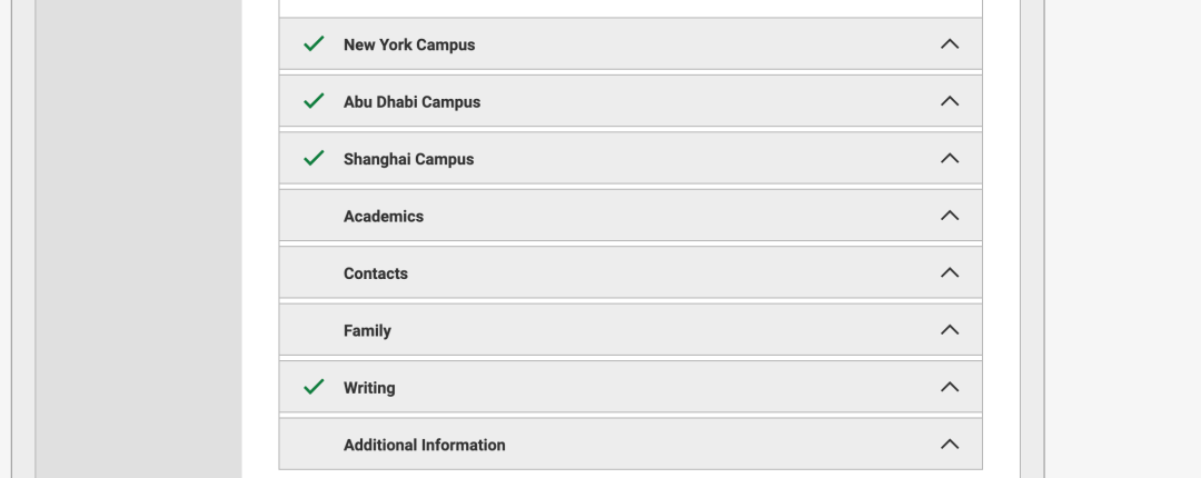 纽约大学今年本科申请有新变化！