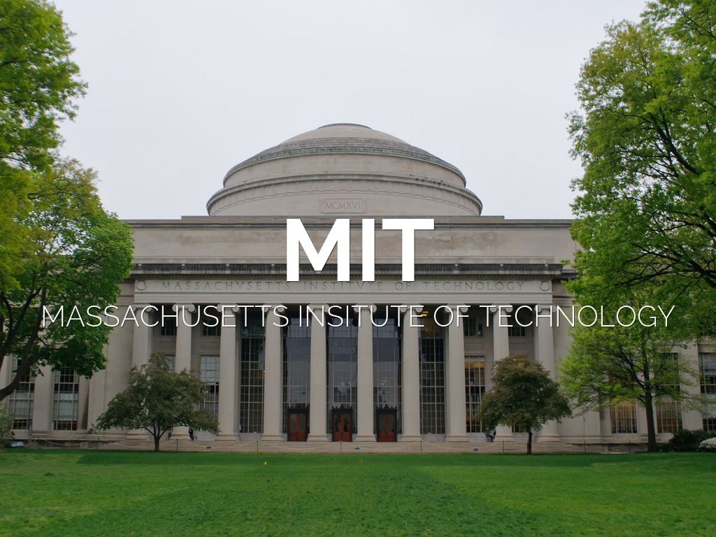 MIT by Marion Ximena