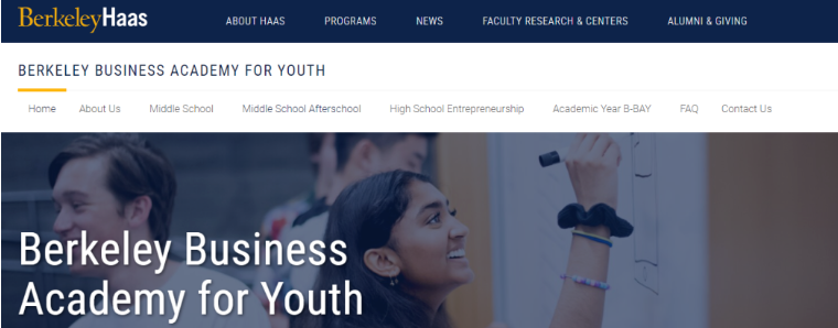 伯克利青年商学院(B-BAY)