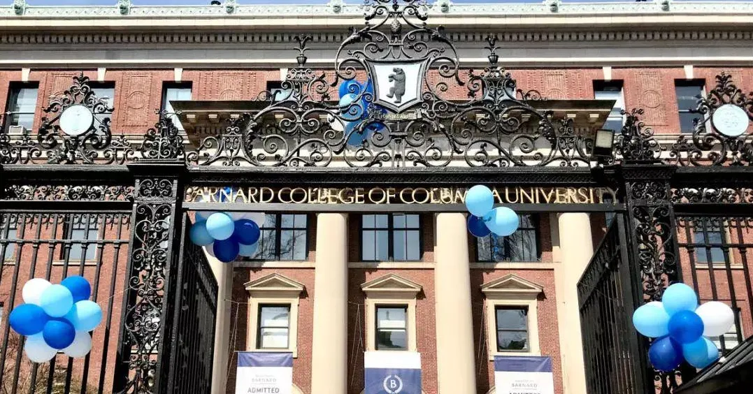 巴纳德学院=国内三本?巴纳德:这锅我不背! 巴纳德学院=国内三本?巴纳德:这锅我不背!