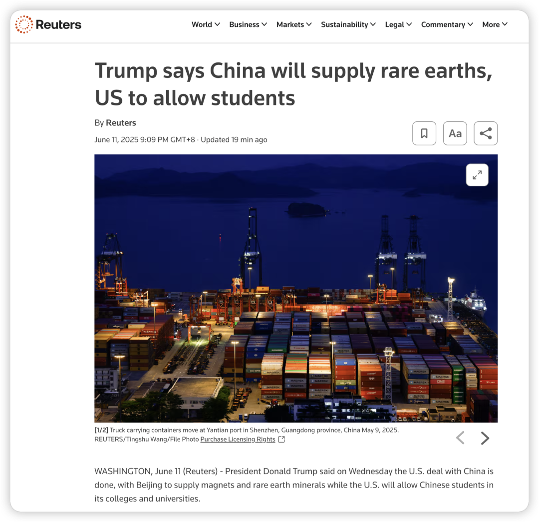 最新!特朗普再度发声:继续欢迎中国学生入读美国大学! 最新!特朗普再度发声:继续欢迎中国学生入读美国大学!