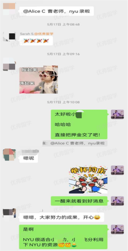 纽约大学本科录取