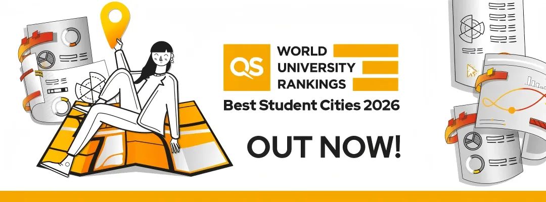 2026 QS最佳留学城市排名发布!美国无一城进前十,榜首意向不到! 2026 QS最佳留学城市排名发布!美国无一城进前十,榜首意向不到!