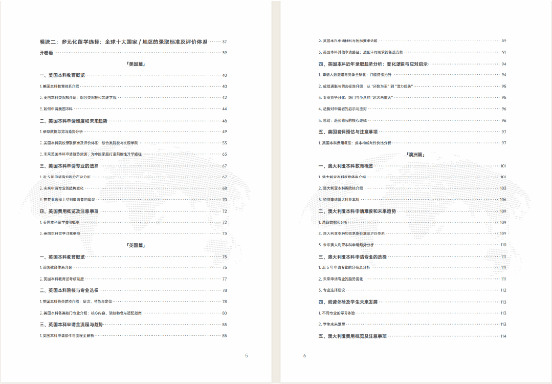 国际升学规划白皮书