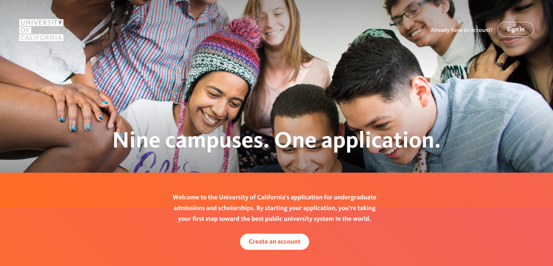 UC Application