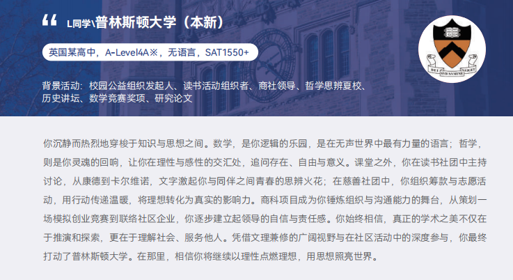 优弗学员部分案例 