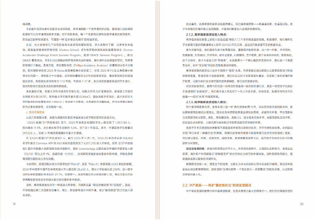 国际升学规划白皮书