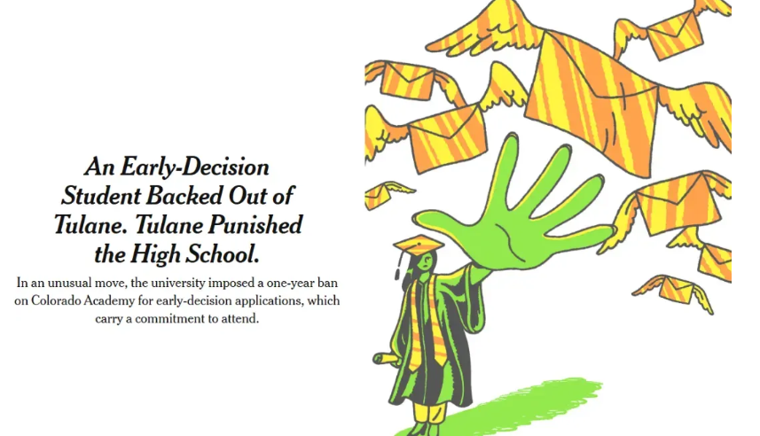 美本申请，一人ED毁约，全校连坐！杜兰大学彻底怒了！