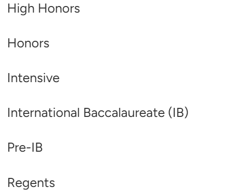 美本申请还看高中选课难度!揭秘16种高中课程类型 美本申请还看高中选课难度!揭秘16种高中课程类型