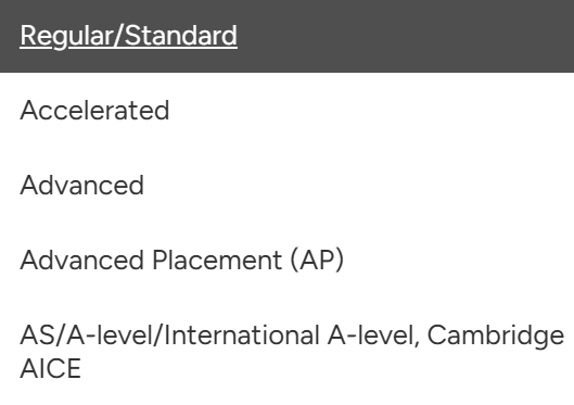 美本申请还看高中选课难度!揭秘16种高中课程类型 美本申请还看高中选课难度!揭秘16种高中课程类型