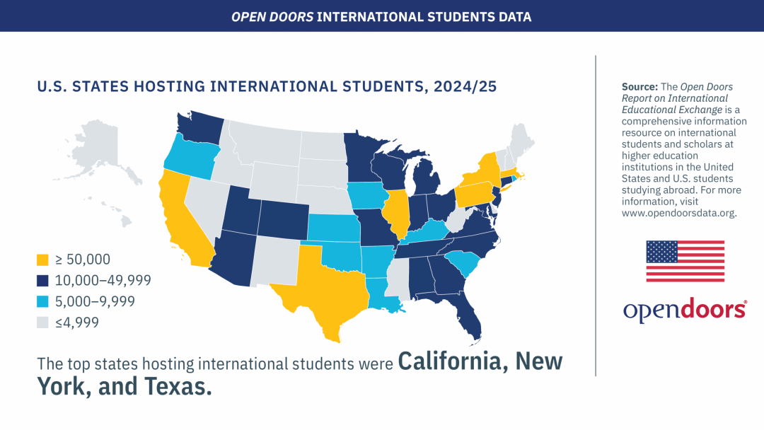 赴美读书本科回升,硕士下降 赴美读书本科回升,硕士下降