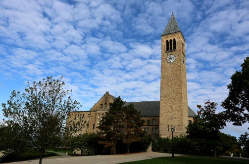 康奈尔大学——绮色佳中的梦幻之城 - 知乎