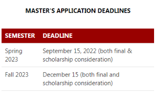 2023南加州大学工程学院申请时间，秋季申请12月15日截止