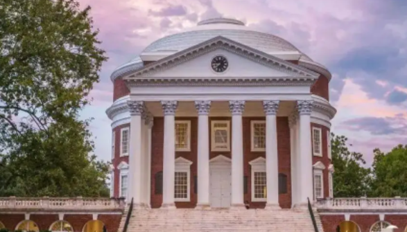 弗吉尼亚大学美国排名第25，世界排名110名