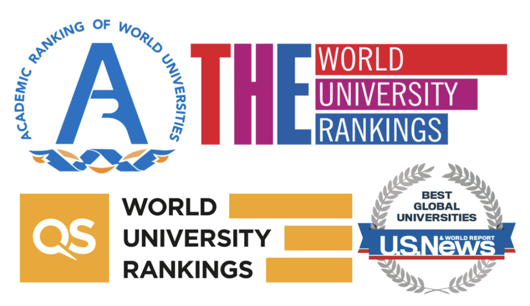 四大世界大学排名全面对比，留学选校如何针对选择？