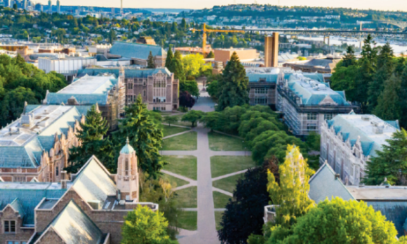 2024年华盛顿大学排名：40名