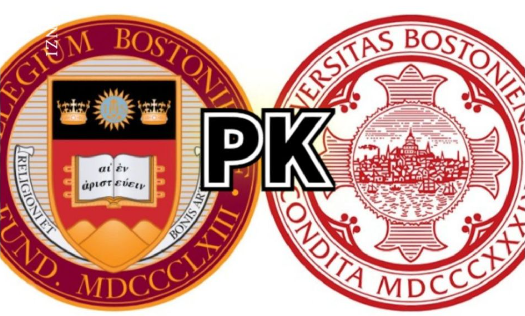 波士顿大学与波士顿学院是同一所学校吗？