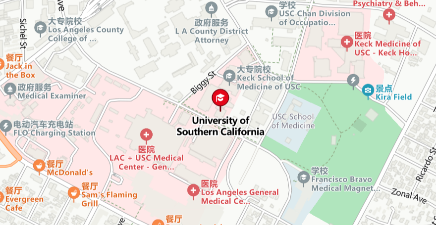 南加州大学在哪个城市？洛杉矶