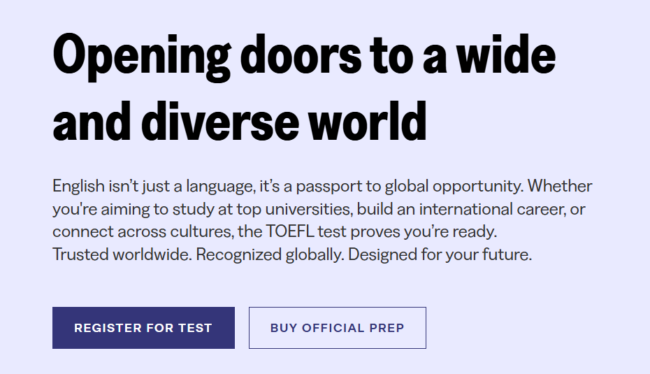 2026年托福考点红黑榜