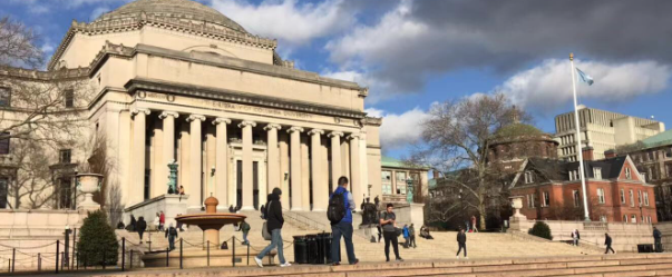 哥伦比亚大学在哪个城市？美国纽约！