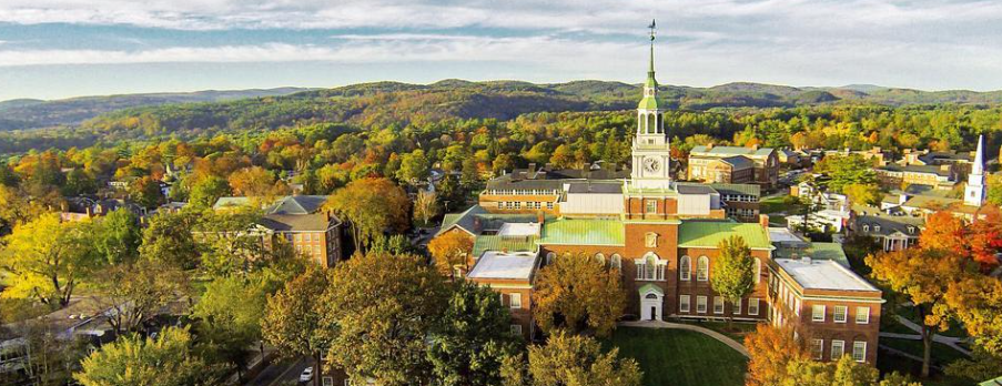 达特茅斯学院申请 达特茅斯学院申请